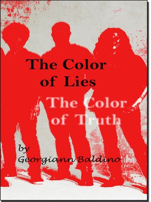 cover image of The Color of Lies